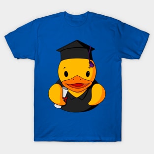 Graduate Rubber Duck T-Shirt